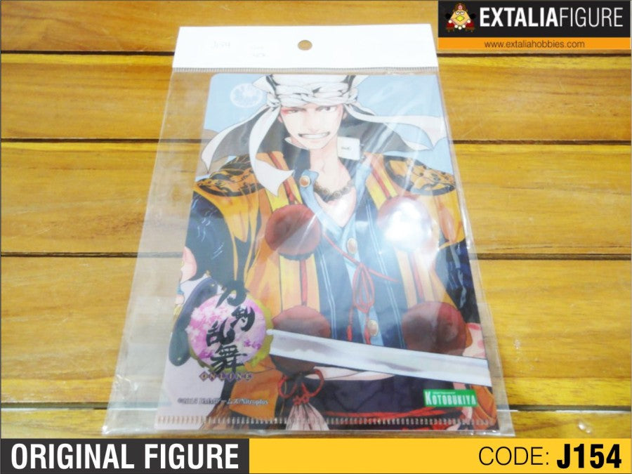 KOTOBUKIYA PLASTIC MAP TOUKEN RANBU B KOTOBUKIYA PLASTIC MAP TOUKEN RANBU B